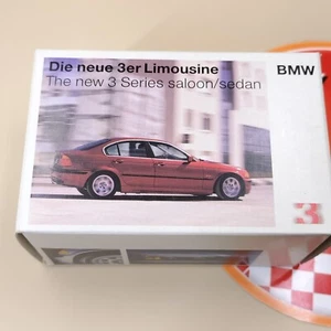 herpa 1/87 Dealer BMW 3 Series saloon sedan 3er Limousine Red 80419422484 - Picture 1 of 9