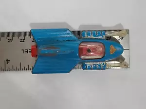 1979 Superman Corgi Supermobile Clear Missles. Lots of Wear - Picture 1 of 6