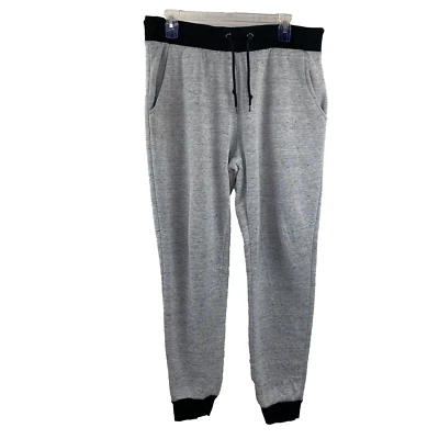 Urban Pipeline Sweatpants Men's Medium Gray & Black Joggers Draw String Pockets - Image 1 of 4