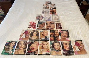 Vintage Mary Kay The look books Beauty consultant collectible Lot Magazines Rare - Picture 1 of 16