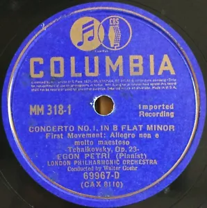 Petrisch; Goehr. Tschaikowsky (Klavierkonzert 1). Ausschnitt Set MM 318 (4). NM(-) - Bild 1 von 1