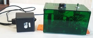 Multi Tech Train Transformer / Custom Made / Green Plexiglass - Picture 1 of 19