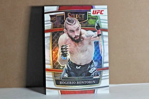 2022 PANINI SELECT UFC /75 RC ROGERIO BONTORIN #63 (U3) - Picture 1 of 2