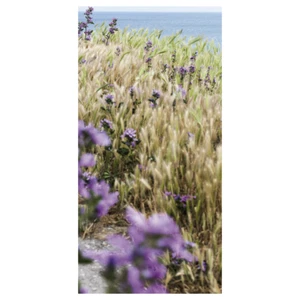 Textilbanner Dekobanner Stoffbanner Stoffposter Küstenlandschaft 100 x 200 cm - Bild 1 von 2