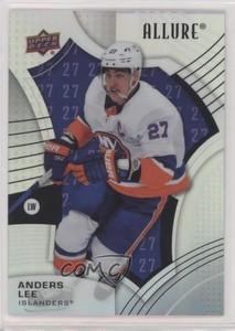 2021-22 Upper Deck Allure Number /199 Anders Lee #10