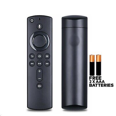 Replacement Remote For AMAZON Fire TV Stick With Alexa Voice Control 2019 L5B83H • 7.99£