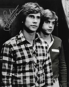 Reprint Signed Parker Stevenson as Frank Hardy in The Hardy Boys 8.5 x 11 Glossy - Picture 1 of 1