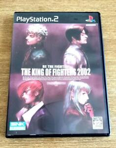THE KING OF FIGHTERS 2002 PS2 Sony PlayStation 2 SNK Playmore From Japan