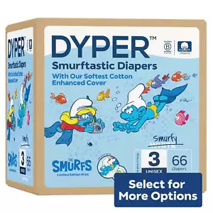 Enhanced Diapers Edition, Size 3, 66 Count (Select for More Options) - Picture 1 of 9