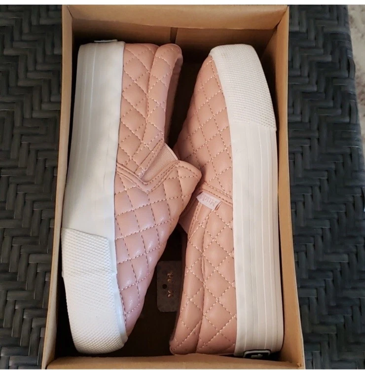 Zapatillas sin cordones MUDD para niña talla 2 Foto 1 de 4