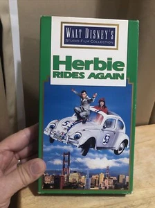 Herbie Rides Again (VHS) Walt Disney Family Film Collection VHS-7 - Picture 1 of 3