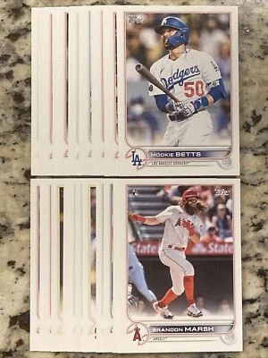 2022 Topps MLB Baseball Series 1 Base Cards Vet Rookies RC You Pick/Choose! READ - Image 1 of 4