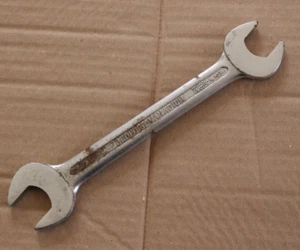 Llave de extremo abierto BEDFORD WHITWORTH/BS 1/2W, 9/16BS y 9/16W, 5/8BS OW1618 VINTAGE - Imagen 1 de 2