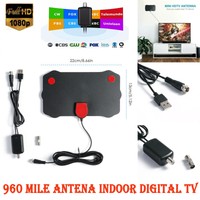 960 Mile Range Antenna TV Digital 1080P HD Skywire 4K Antena Digital Indoor HDTV