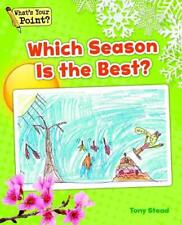Welche Jahreszeit ist die beste? von Tony Stead (englisch) Taschenbuch Buch