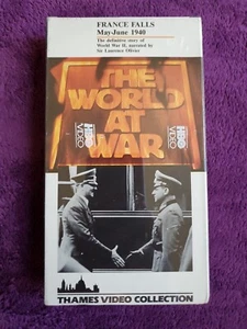 World at War - Volume 3: France Falls/May-June 1940 (VHS, 1995, 2045) New Sealed - Imagen 1 de 11