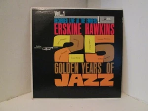 BS-33 LP-JAZZ-IMPERIAL 9191-Erskine Hawkins-The Embers-25 Golden Years vol.1 - Imagen 1 de 2