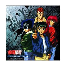 Yu Yu Hakusho Anime Theme Song & Character Song Complete Works JAPAN CD JP
