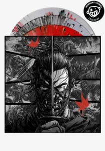 Ghosts of Tsushima Soundtrack Newbury Comics Triple Vinyl Record x/500 NEW - Picture 1 of 1