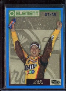 2010 Wheels Element Blue #5 Kyle Busch 07/35 - Picture 1 of 1