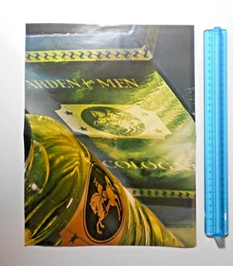 PUBBLICITÀ WERBUNG ITALIAN CLIPPING 1967 ARDEN FOR MEN COLOGNE - Bild 1 von 1