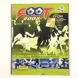 Album Foot Lot 2007 + 2008 / Panini Sticker - Picture 1 of 6