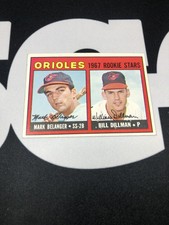 1966 Topps Mark Belanger And Bill Dillman Rookie High Number 558