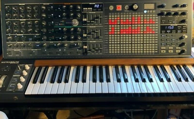 Arturia MatrixBrute analogue Synthesizer Amazing Synth keyboard boxed - Image 1 of 4