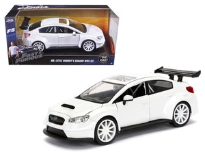 MR. LITTLE NOBODY'S SUBARU WRX STI "FAST & FURIOUS" F8 MOVIE 1/24 BY JADA  98296 - Picture 1 of 7