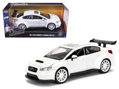 MR. LITTLE NOBODY'S SUBARU WRX STI "FAST & FURIOUS" F8 MOVIE 1/24 BY JADA  98296 - Image 1 of 4