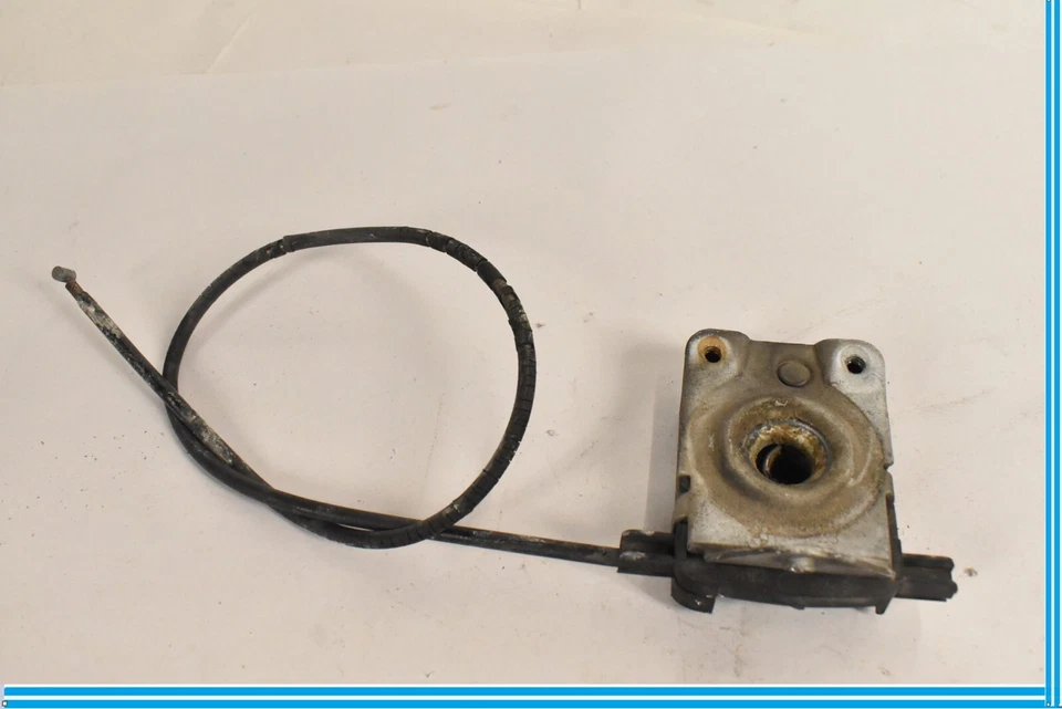 BMW E53 X5 2001 mecanismo de actuador de bloqueo de capó OEM Foto 1 de 4