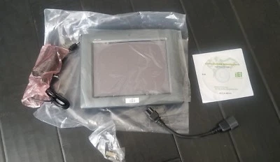 NEW* IEI Fanless 8.4" IP64 Panel PC with Intel Atom AFL-08A-N26/R/2G-R11 - Image 1 of 3