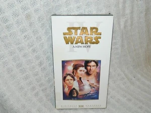 Star Wars IV A New Hope on VHS Digitally Remastered - Picture 1 of 6