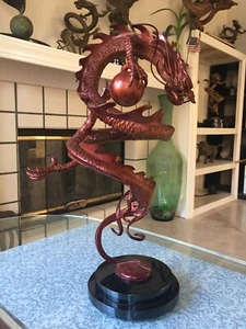 Han Vo Sculpture collection bronze. “It mine" Red Patina limited edition 4/150 - Picture 1 of 12