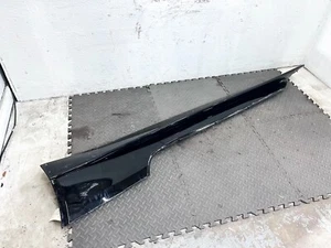 17-22 ASTON MARTIN DB11 LEFT DRIVER LH SIDE ROCKER MOLDING KICK PANEL COVER OEM - Bild 1 von 11