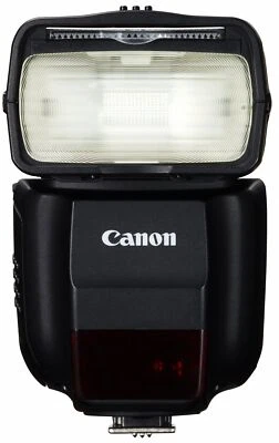 Canon SPEEDLITE 430EX III-RT Camera Flash Light Hotshoe Battery SP430EX3-RT NEW - Image 1 of 3