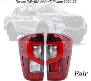 Pair of Rear Tail Light For Nissan NAVARA PRO-4X Pickup 2020-24 LH+RH (UK spec) - Picture 1 of 10