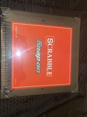 For Snap-On Tools Edition Scrabble Board Game Promo New - Image 1 of 4