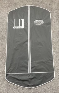 Dunhill grau Kleideranzug Kleid Abdeckung Träger durchgehender Reißverschluss Reisetasche leicht - Bild 1 von 6