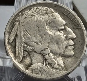 1916 Buffalo Nickel Double Die Reverse  - Picture 1 of 7