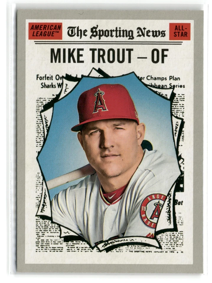 2019 Topps Heritage Baseball (1970 Design) (#201-400) - Pick a Card - 40% off 4+ - Image 1 of 1