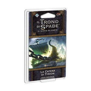 The Game of Thrones Game Cards 12° Expansion The Chain Tyrion LCG Agot - Picture 1 of 1