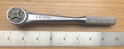 Williams 3/8" Drive B-52 Ratchet USA - Image 1 of 3