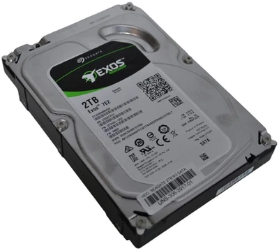 Seagate Exos 7E2 ST2000NM0008 (STL003) 2TB 7200RPM SATA 3.5" Hard Drive - Image 1 of 4