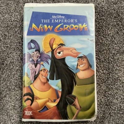 Walt Disney The Emperor’s New Groove VHS Movie In Original Case - WORKS Foto 1 de 3