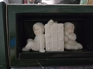 1991 Retired Department 56 SNOWBABIES 6807-1 "WAITING FOR CHRISTMAS", 9 - Picture 1 of 4
