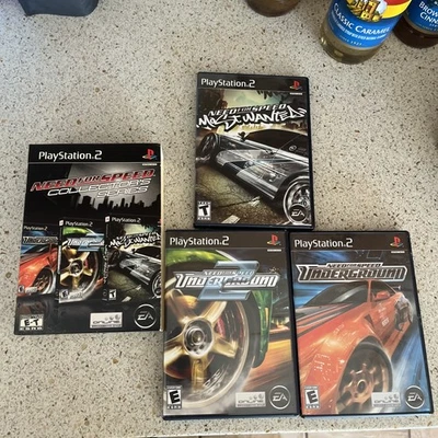 Need for Speed Collector's Series (Sony PlayStation 2, 2006) Juego Completo PS2 Foto 1 de 4