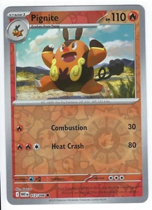 #012/086 Pignite | SV: White Flare Near Mint or Better - Picture 1 of 2