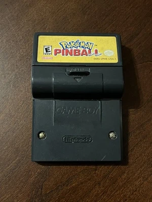 Pokemon Pinball (Game Boy Color, GBC) - Battery Cover - NEW BATTERY - Image 1 of 4
