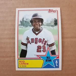 1983 Topps - All-Star Rod Carew #386 - Picture 1 of 2
